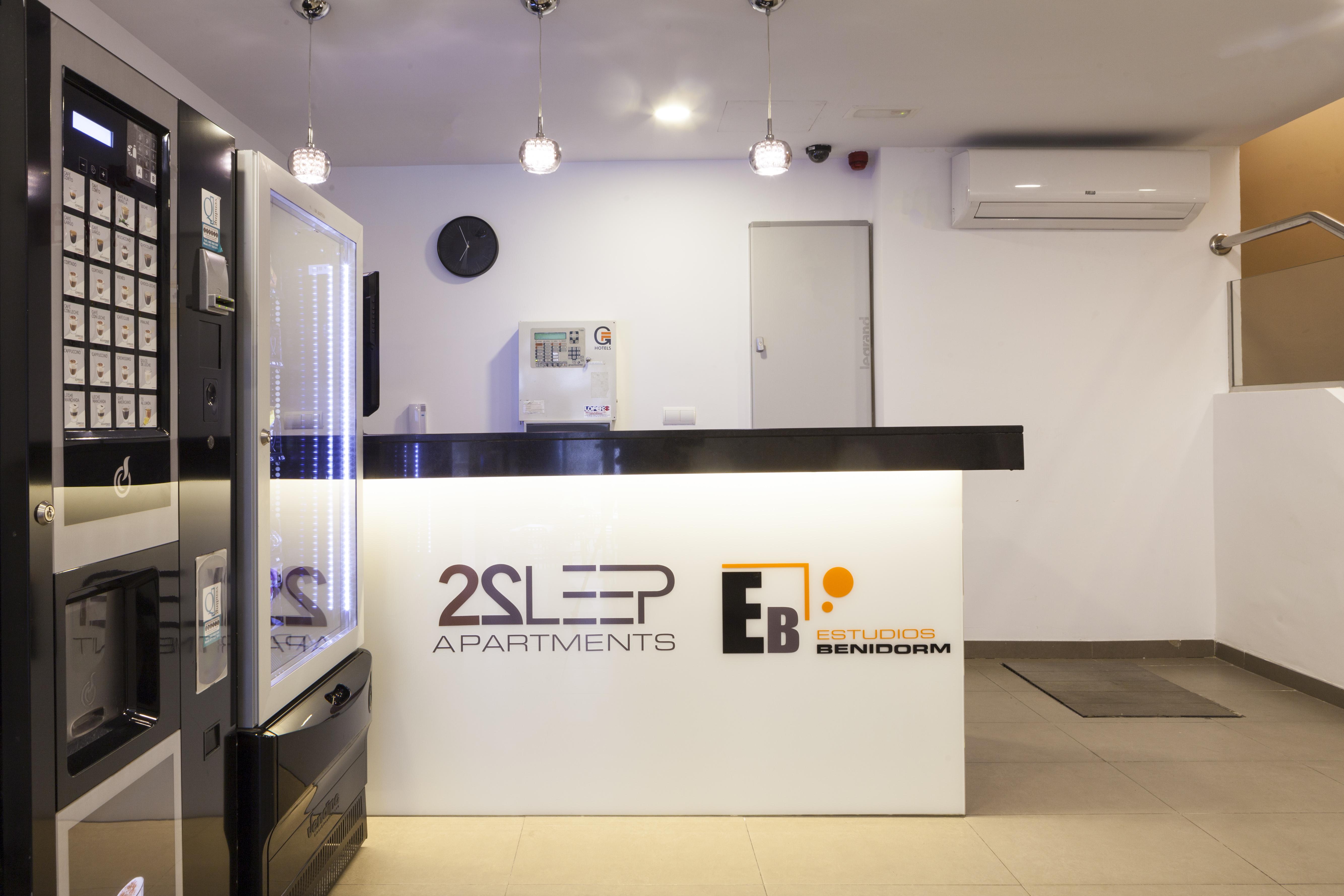 Climia 2Sleep Apartments Benidorm Dış mekan fotoğraf