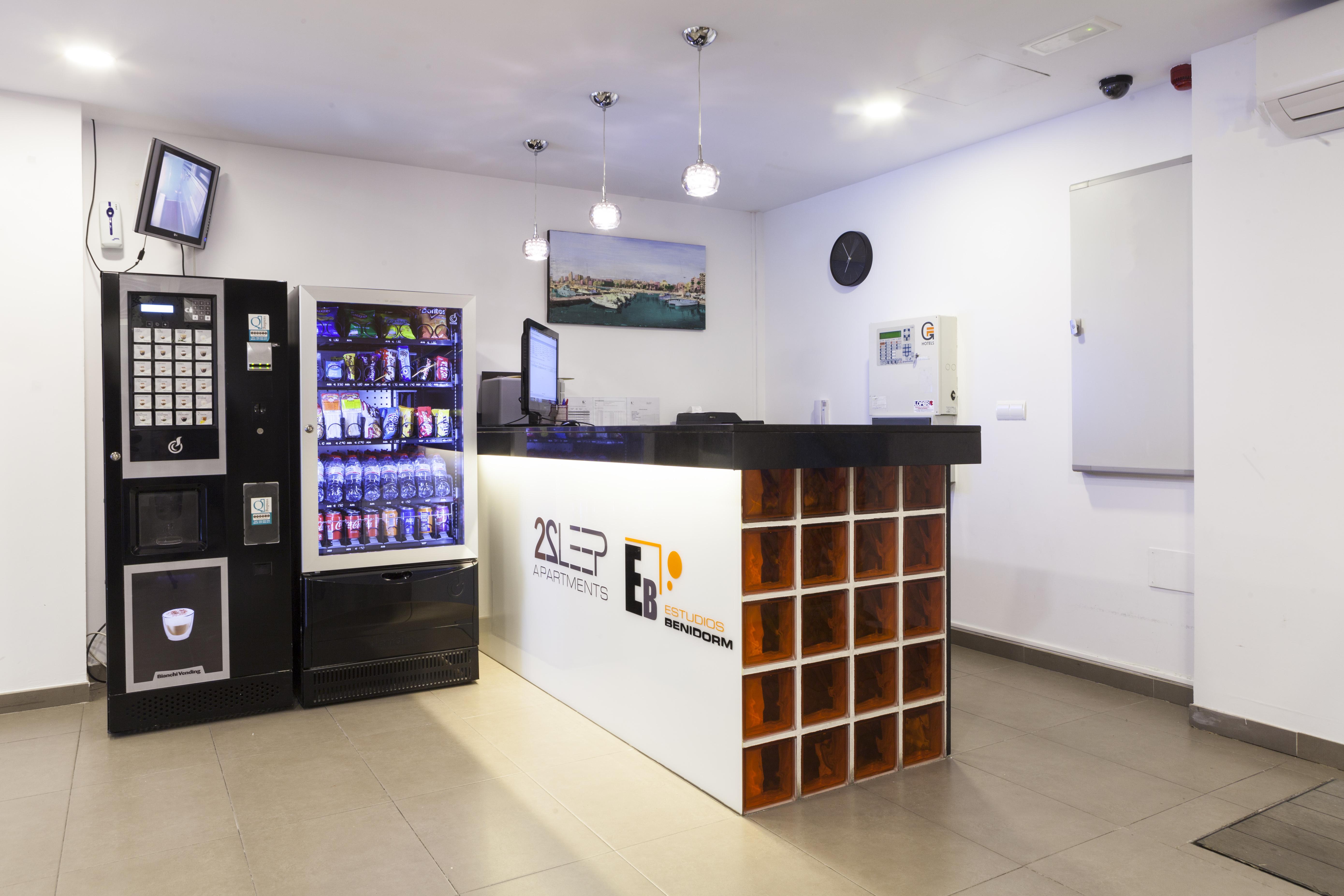Climia 2Sleep Apartments Benidorm Dış mekan fotoğraf